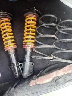 coilovers SUZUKI BALENO COILOVER & REAR LOWERING SPRINGS