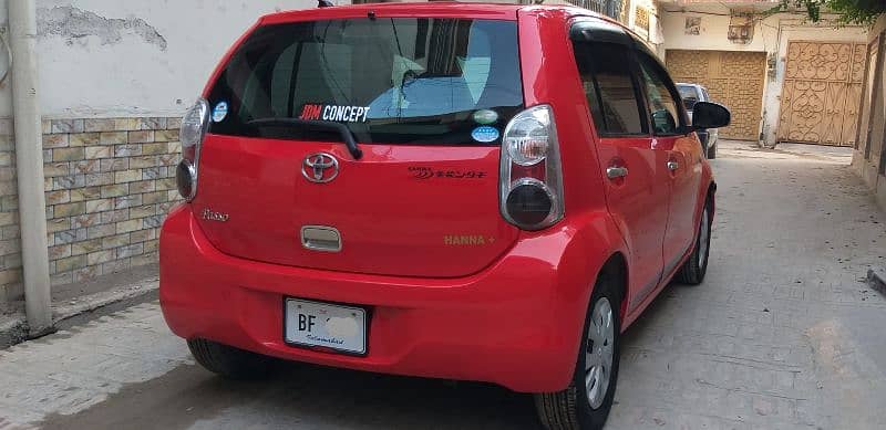 Toyota Passo Hana Plus 2010 4