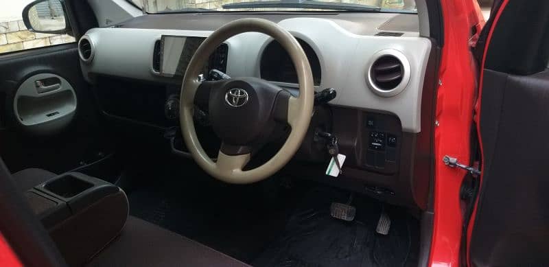 Toyota Passo Hana Plus 2010 12