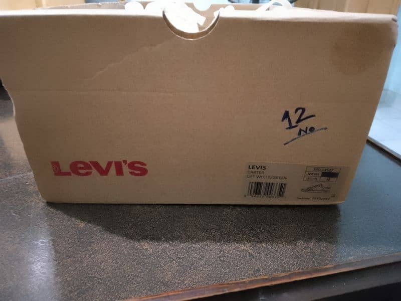 levis casual shoes mens size 12 number. . . . . 03144988403 11