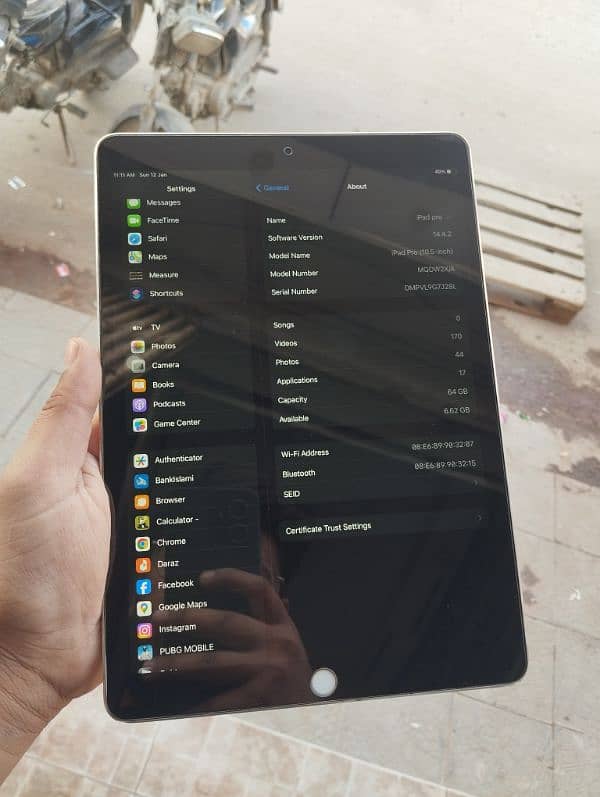 ipad pro 10.5inch (2017) 0