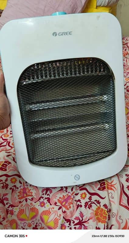 Gree Electric Heater urgent sale 1