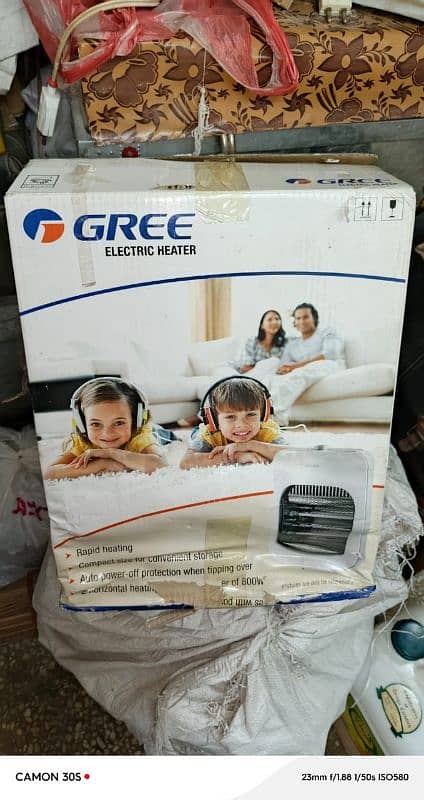 Gree Electric Heater urgent sale 8