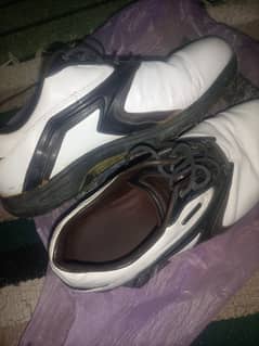 White Boots clean condition size 43