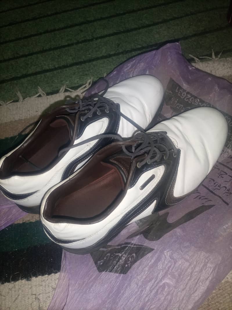 White Boots clean condition size 43 2