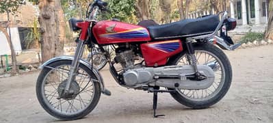 For sale Honda CG 125