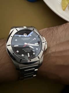 victorinox swiss army branded worlds strongest watch