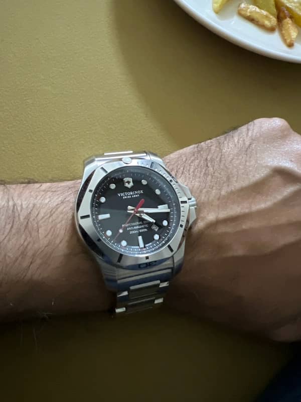 victorinox swiss army branded worlds strongest watch 1