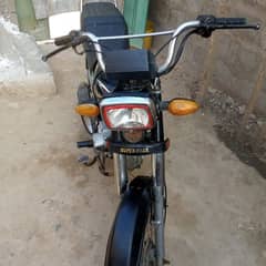 superstar bike 70cc