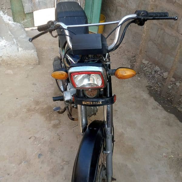 superstar bike 70cc 0