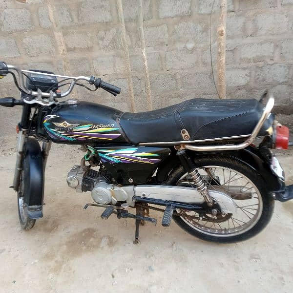 superstar bike 70cc 1