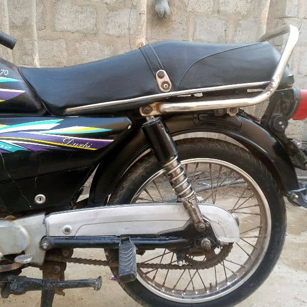 superstar bike 70cc 3