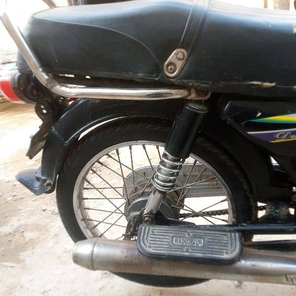 superstar bike 70cc 4