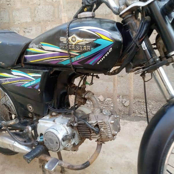 superstar bike 70cc 6