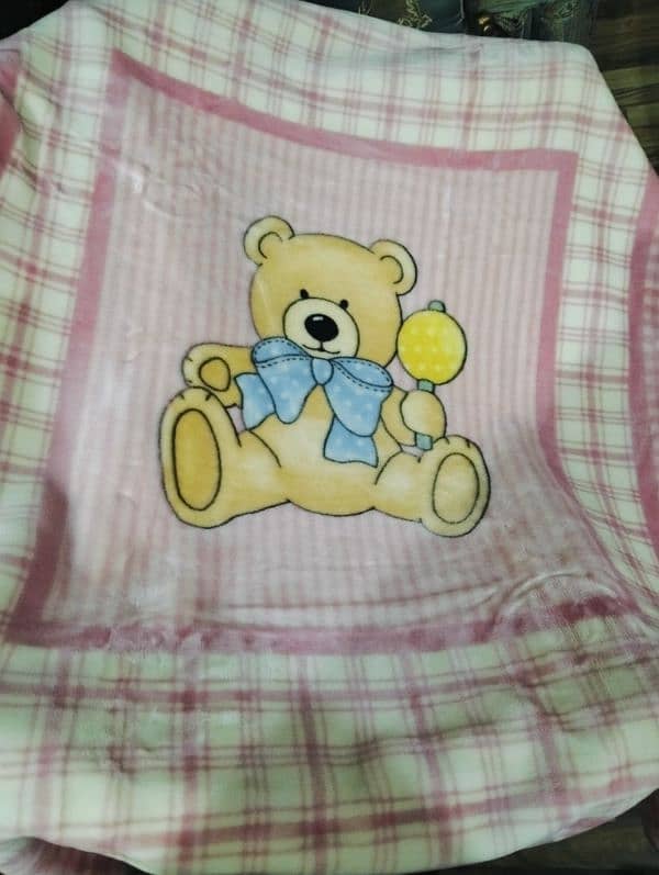 Brand New Mora Company Baby Blanket 2