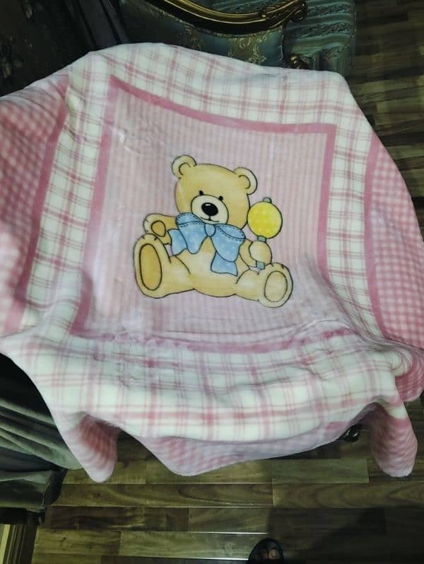 Brand New Mora Company Baby Blanket 3