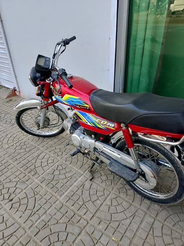 Honda CD 70 Model 2021 Good Condition 0