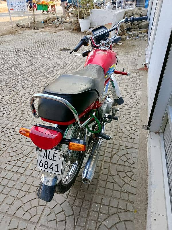 Honda CD 70 Model 2021 Good Condition 2