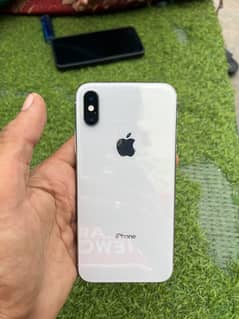 Iphone x  LLA model  256 gb  White colour  Bh 80%