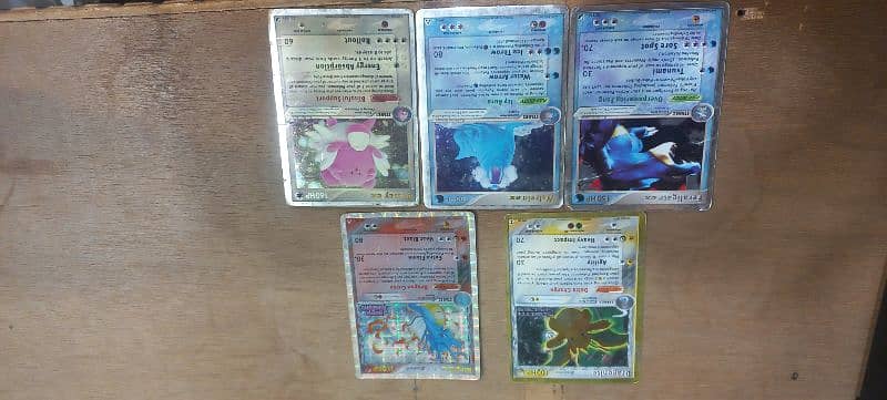 PokéMoN cards 0