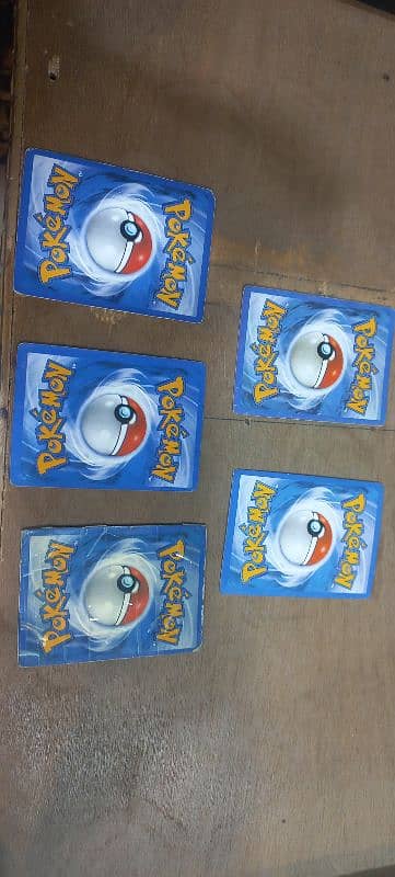 PokéMoN cards 1