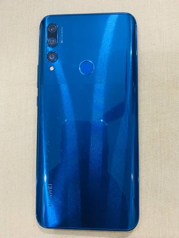 Huawei Y9 prime with box 1