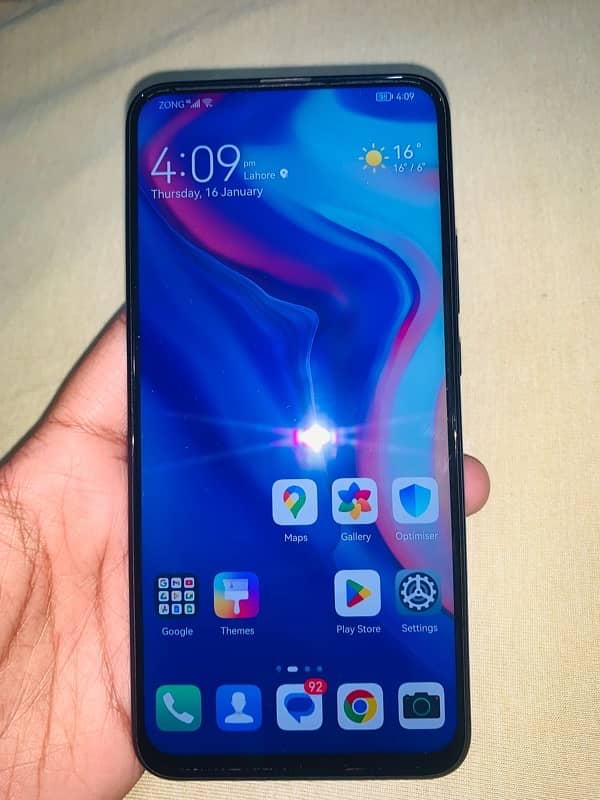 Huawei Y9 prime with box 2