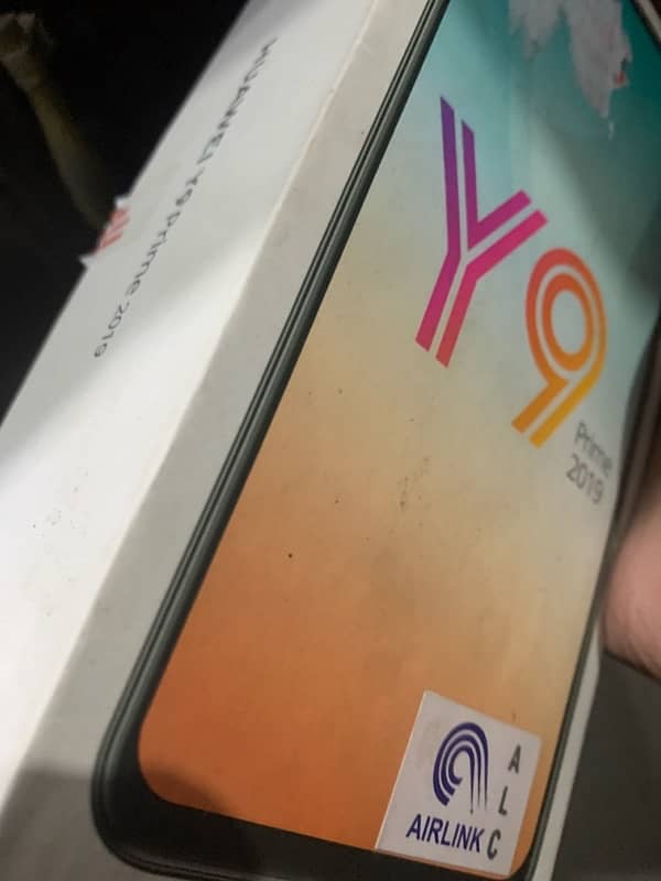 Huawei Y9 prime with box 5