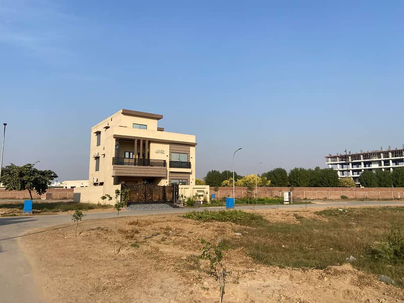 10 Marla Plot For Sale In PAEC Foundation Prime Location 2