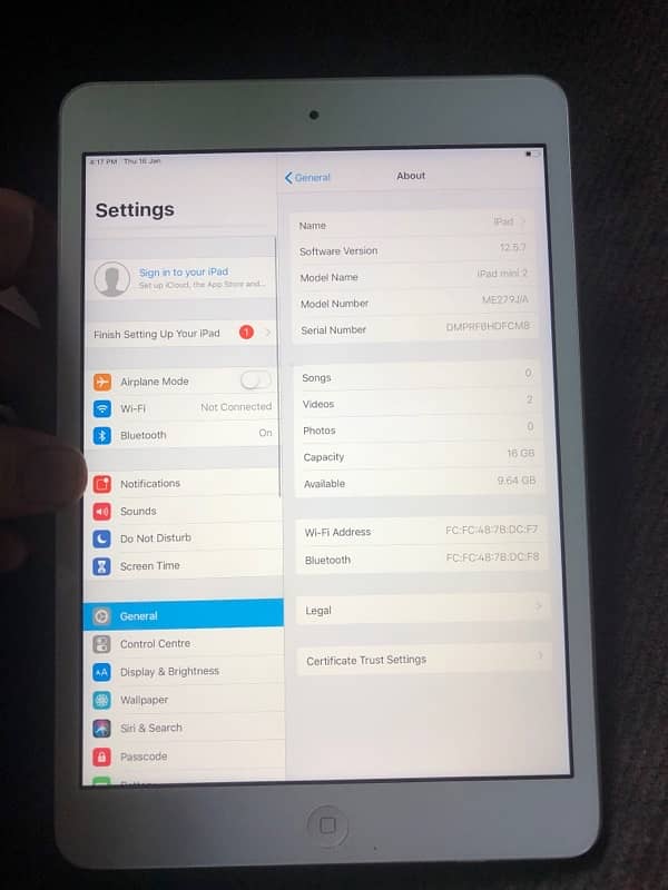 iPad mini 2 4