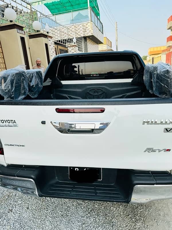 Toyota Hilux 2019 0