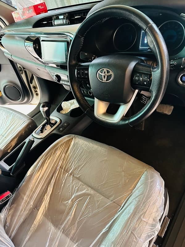 Toyota Hilux 2019 8