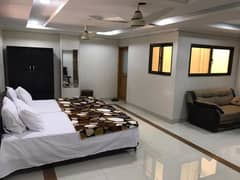 1 Bedroom Furnished Apartment for rent in DHA phase 2 Islamabad