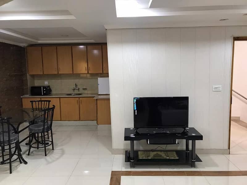 1 Bedroom Furnished Apartment for rent in DHA phase 2 Islamabad 5