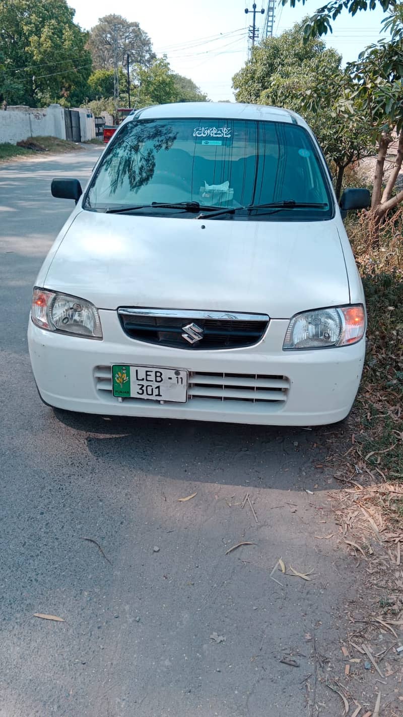 Suzuki Alto 2011 0