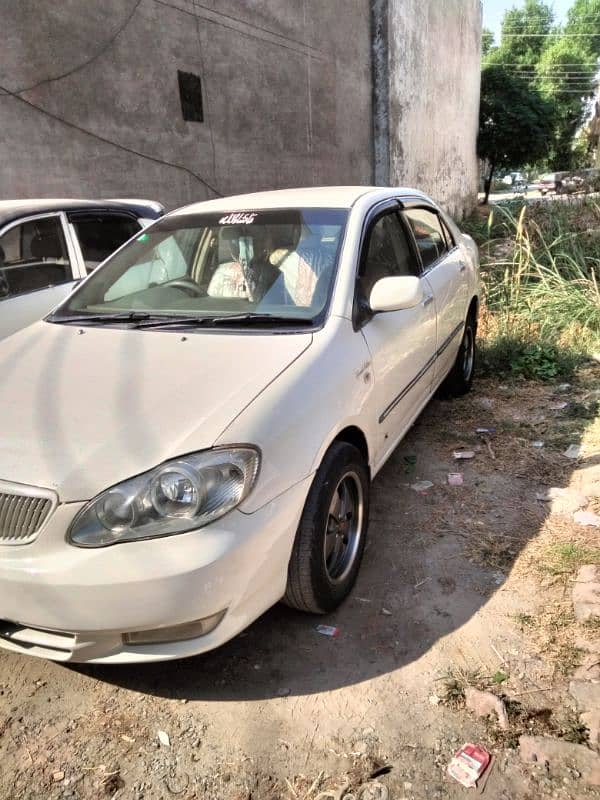 Toyota Corolla XLI 2007 converted into GLI 2