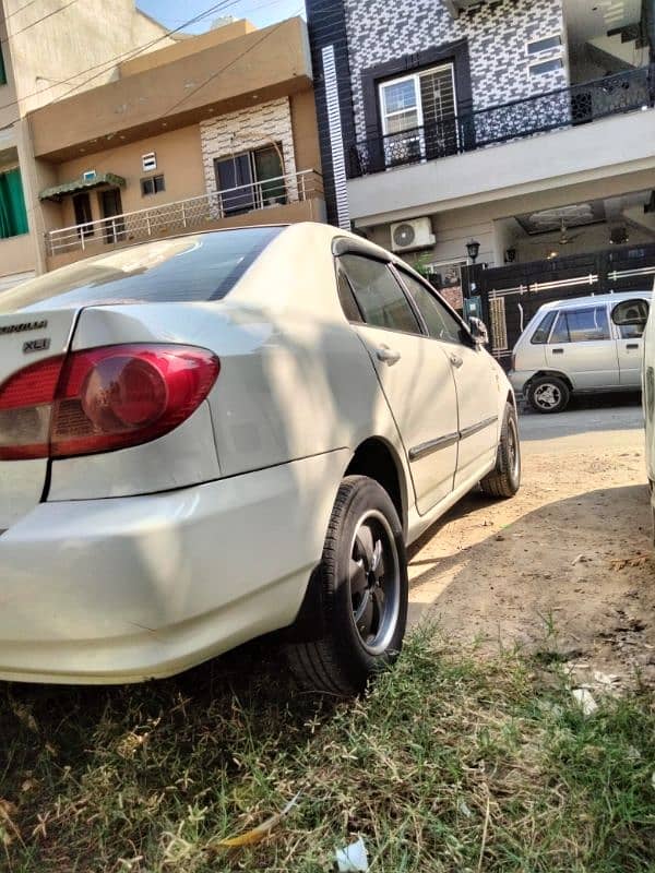 Toyota Corolla XLI 2007 converted into GLI 9