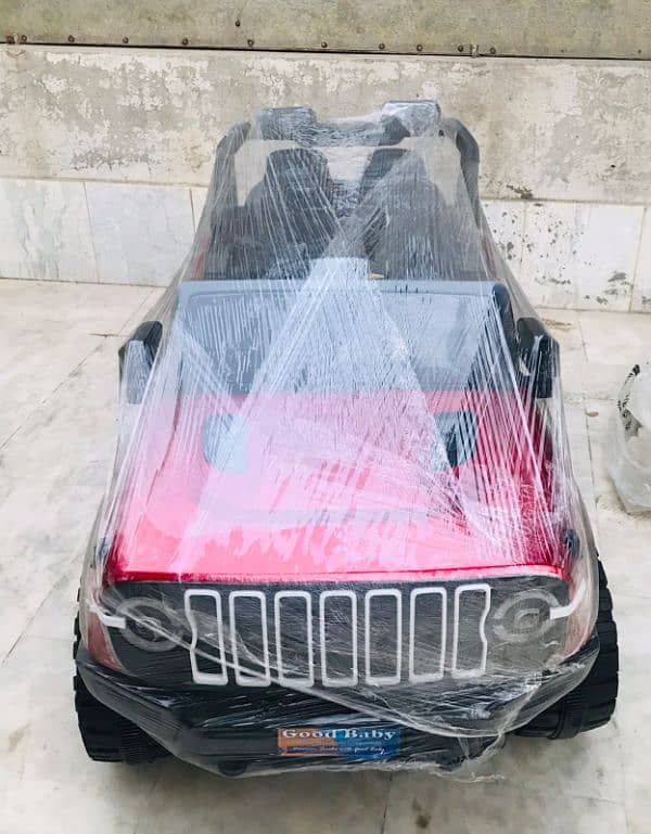 Kids Electric Jeep 0337-0337 555 Kids Car Baby Car & Jeep 1