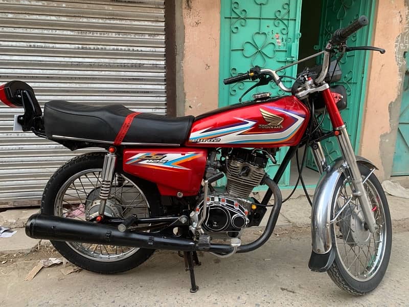 Honda Cg 125 model 16 For sale 1