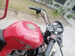 Tez Raftar Loader Rikshaw Power Gear 150cc