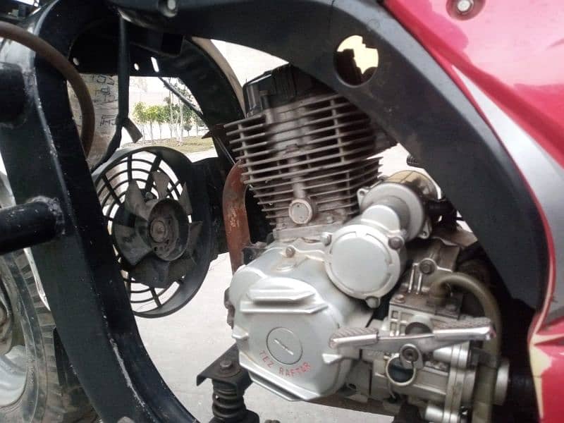 Tez Raftar Loader Rikshaw Power Gear 150cc 3