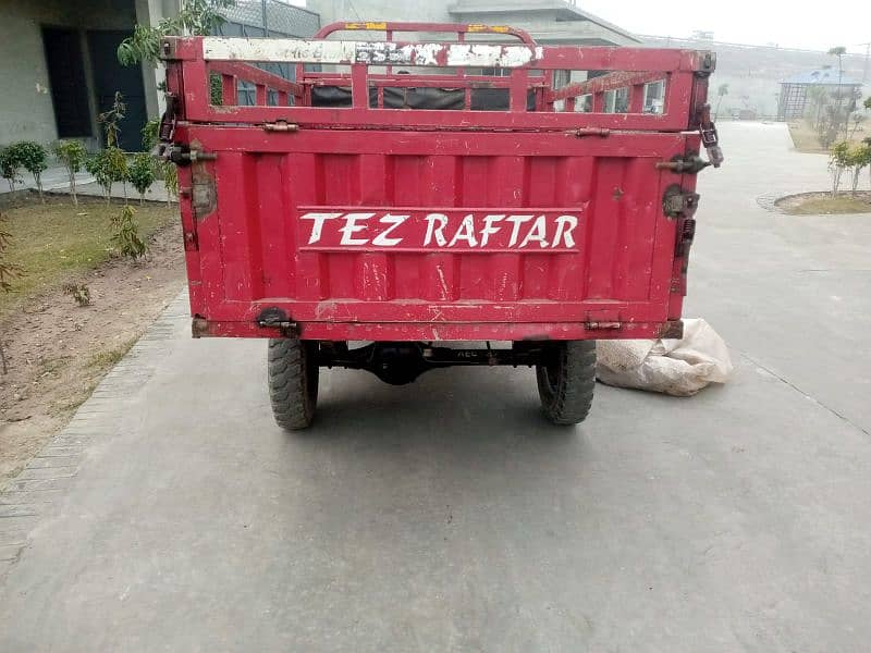 Tez Raftar Loader Rikshaw Power Gear 150cc 5