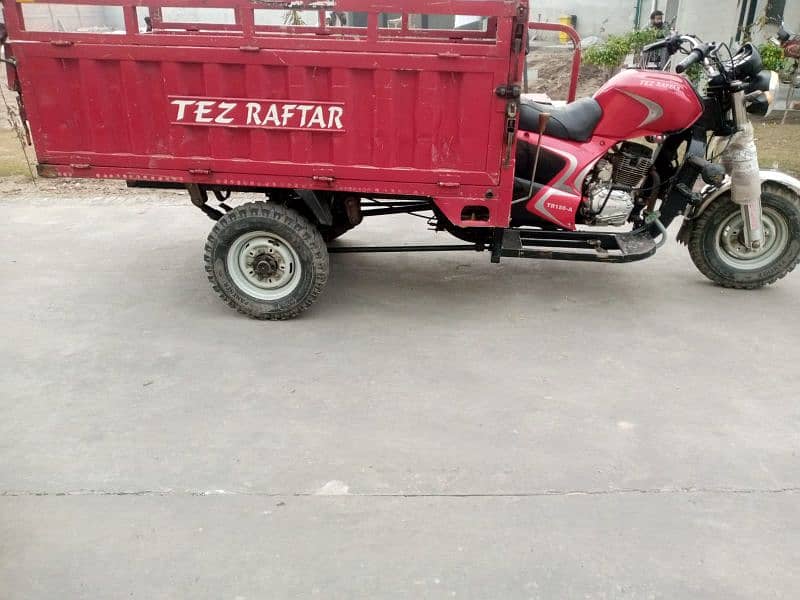 Tez Raftar Loader Rikshaw Power Gear 150cc 7