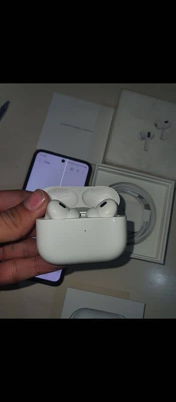 Apple Airpods Pro Type C 2nd Generation 0