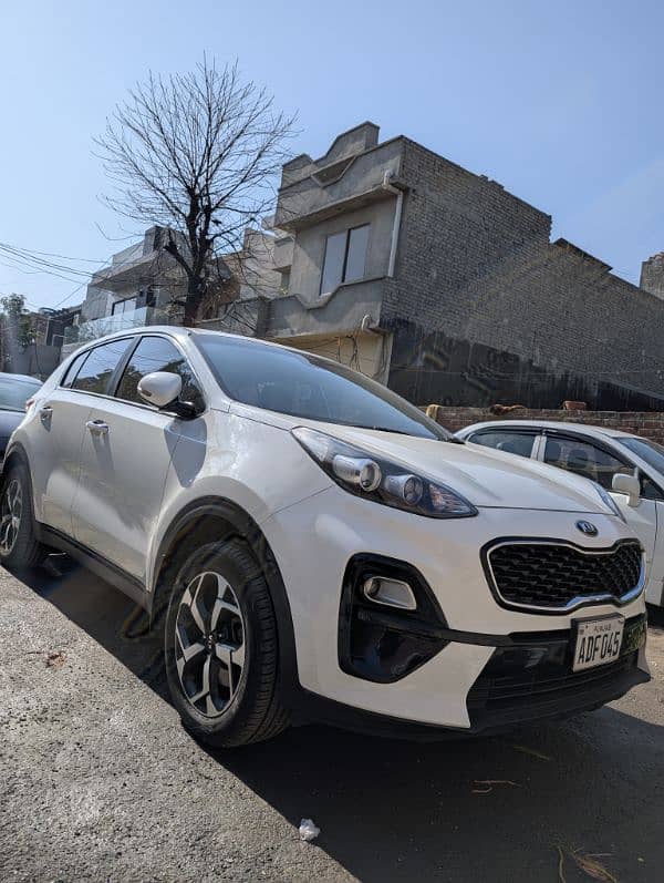 KIA Sportage alpha 2021 0