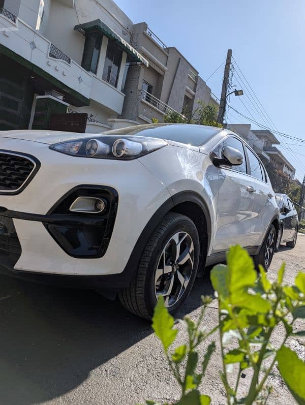 KIA Sportage alpha 2021 1