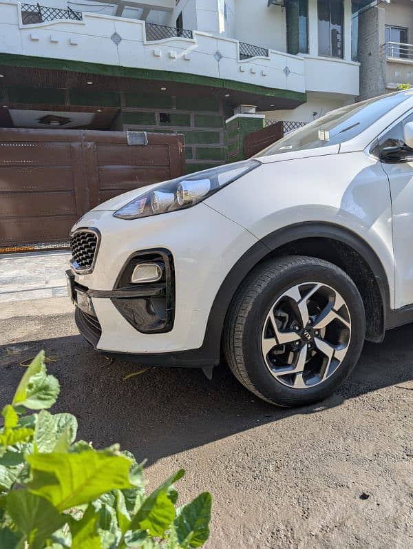 KIA Sportage alpha 2021 2