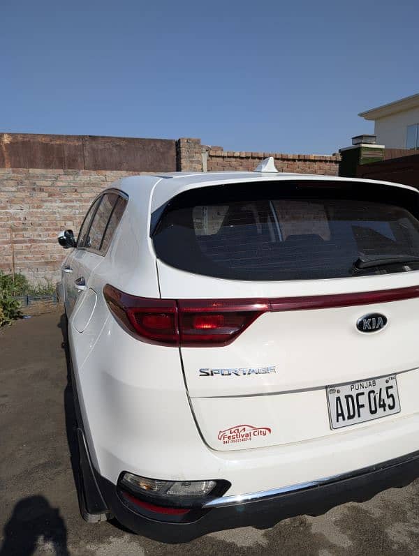 KIA Sportage alpha 2021 4