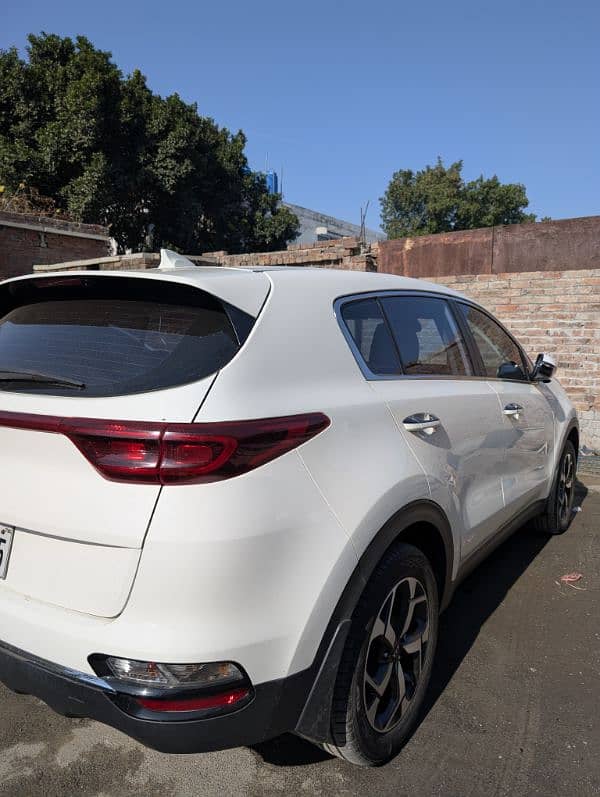 KIA Sportage alpha 2021 5