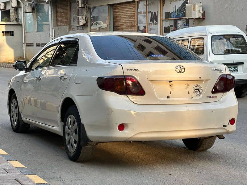 Toyota Corolla XLI 2010 2